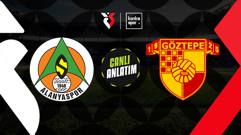 Alanyaspor - Göztepe maçı ne zaman? Saat kaçta ve hangi kanalda canlı yayınlanacak? | Trendyol Süper Lig