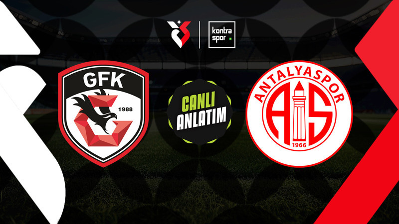 Gaziantep FK - Antalyaspor maçı ne zaman? Saat kaçta ve hangi kanalda canlı yayınlanacak? | Trendyol Süper Lig