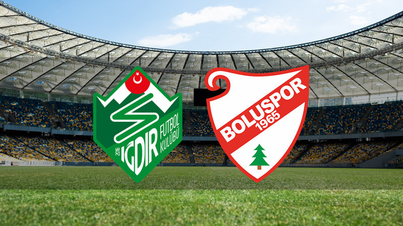 Iğdır FK - Boluspor maçı ne zaman? Saat kaçta ve hangi kanalda canlı yayınlanacak? | Trendyol 1. Lig