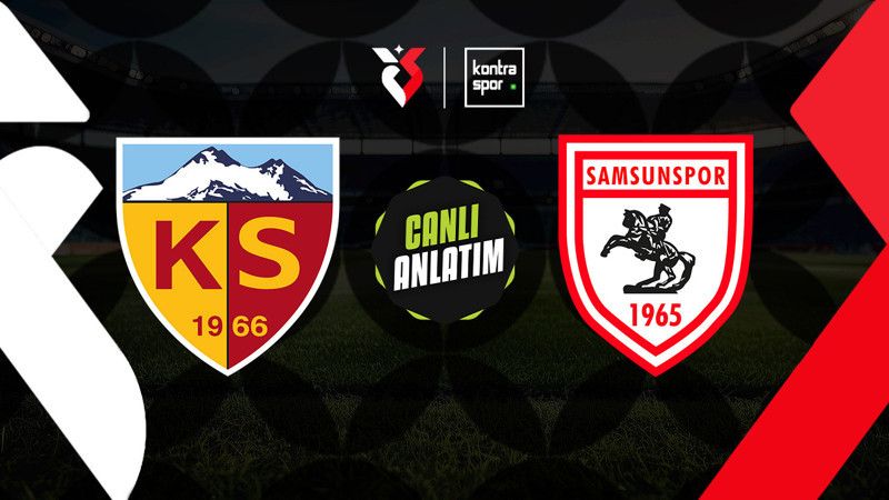 Kayserispor - Samsunspor maçı ne zaman? Saat kaçta ve hangi kanalda canlı yayınlanacak? | Trendyol Süper Lig