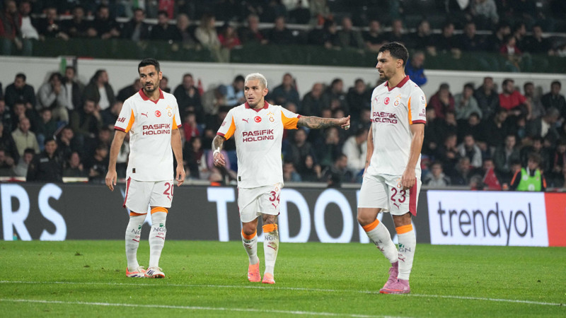 16 kilit pas 7 maçta 1 gol 1 asist! Galatasaray'ın maestrosu İlkay Gündoğan