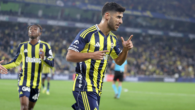 Asensio 50 defa topla buluştu 2 isabetli şut attı bir de gol...