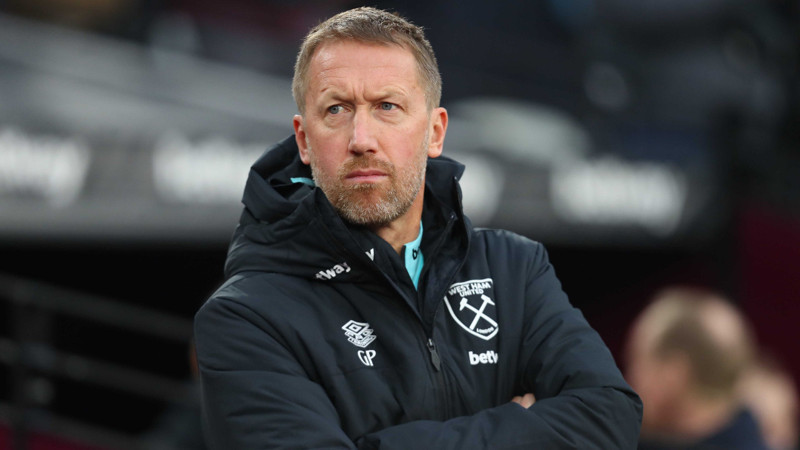 İsveç Graham Potter'la geçici sözleşme imzaladı