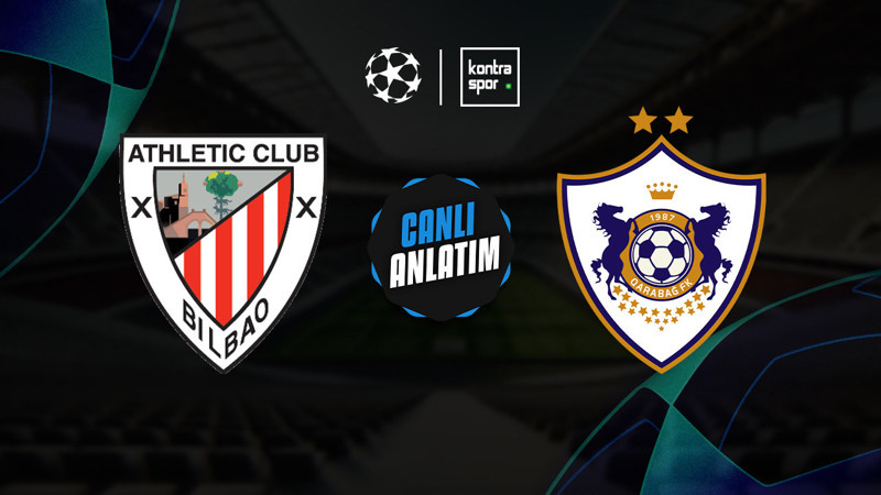 UEFA ŞAMPİYONLAR LİGİ: Athletic Bilbao - Karabağ maçı ne zaman? Saat kaçta? Hangi kanalda?
