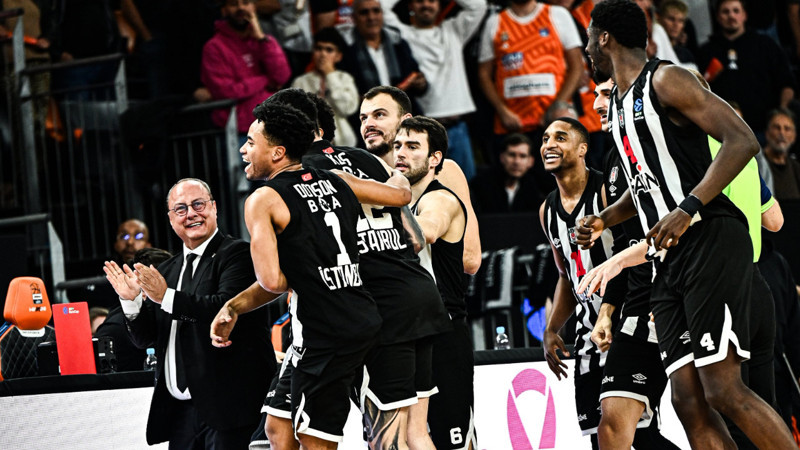 Beşiktaş GAİN, son saniye basketiyle kazandı