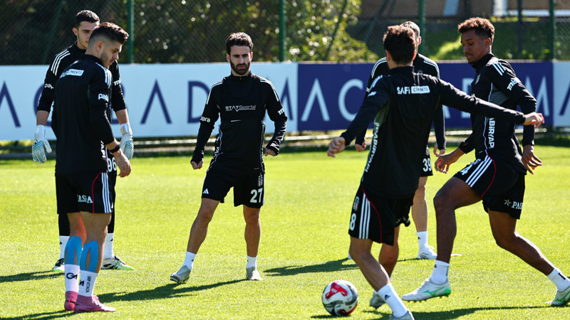 Beşiktaş'ta Konyaspor maçı hazırlıkları tamamlandı