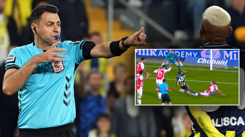 Fenerbahçe - Fatih Karagümrük maçının VAR kayıtları açıklandı! Penaltının gerekçesi belli oldu