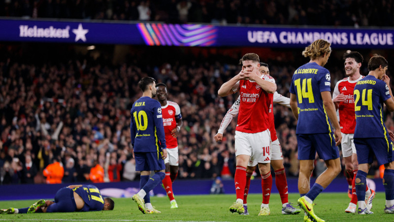 MAÇ ÖZETİ | Arsenal 4-0 Atletico Madrid (UEFA Şampiyonlar Ligi)