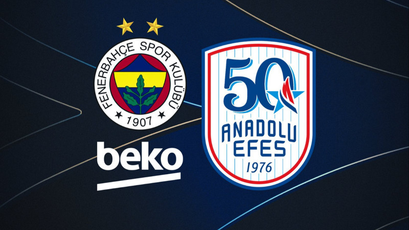 Fenerbahçe Beko ve Anadolu Efes'ten ortak 'İsrail' açıklaması