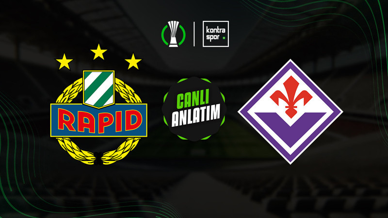 Rapid Wien - Fiorentina maçı ne zaman? Saat kaçta ve hangi kanalda canlı yayınlanacak? | UEFA Konferans Ligi