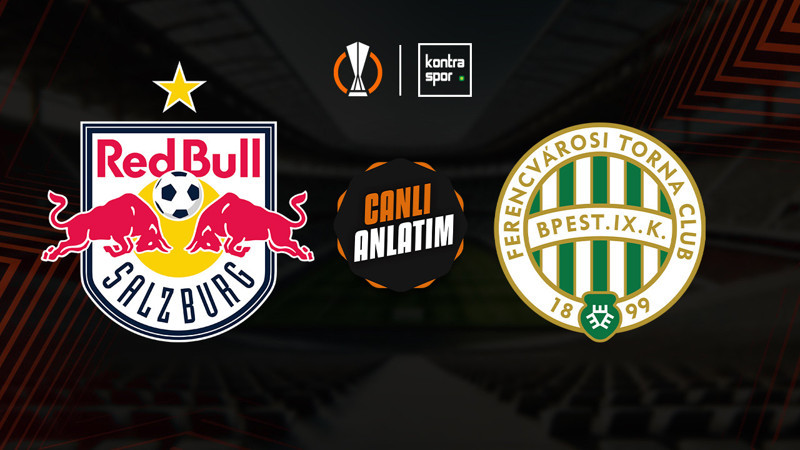 RB Salzburg - Ferencvaros maçı ne zaman?