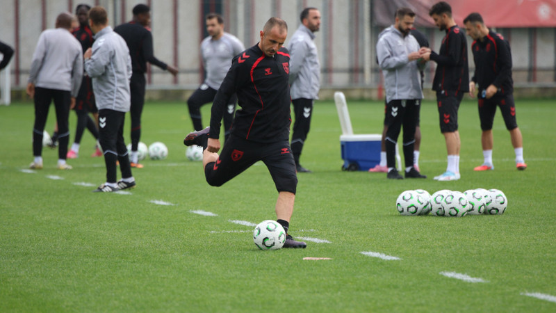 Samsunspor'un Dinamo Kiev maçı hazırlıkları tamamlandı