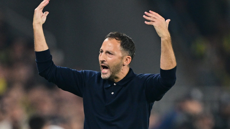 Domenico Tedesco: Jhon Duran'ın gelişiyle 4-4-2'ye dönebiliriz