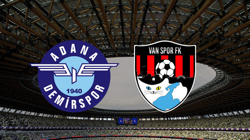 Adana Demirspor - Vanspor FK maçı ne zaman? Saat kaçta ve hangi kanalda canlı yayınlanacak? | Trendyol 1. Lig