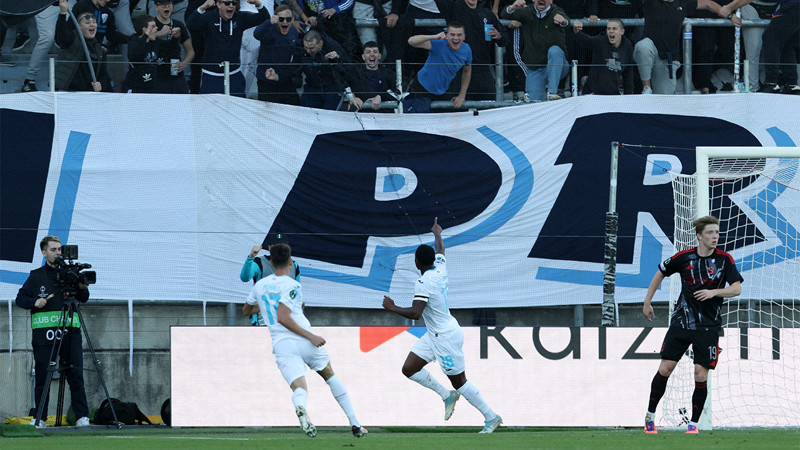 Erteleme maçında kazanan Rijeka