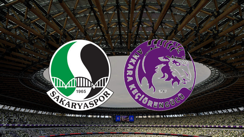 Sakaryaspor - Keçiörengücü maçı ne zaman? Saat kaçta ve hangi kanalda canlı yayınlanacak? | Trendyol 1. Lig