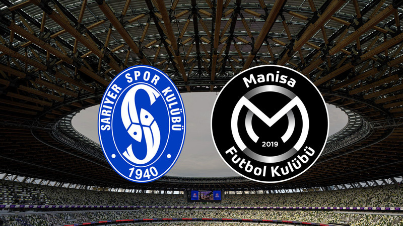 Sarıyer - Manisa FK maçı ne zaman? Saat kaçta ve hangi kanalda canlı yayınlanacak? | Trendyol 1. Lig