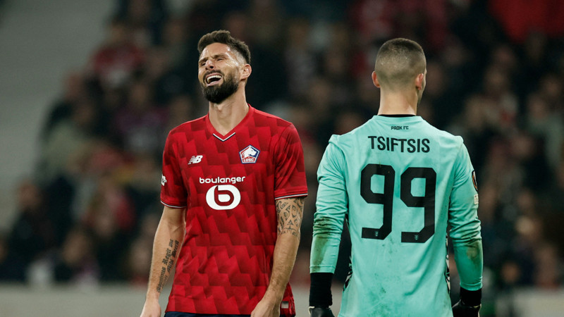 MAÇ ÖZETİ | Lille 3-4 PAOK (UEFA Avrupa Ligi)