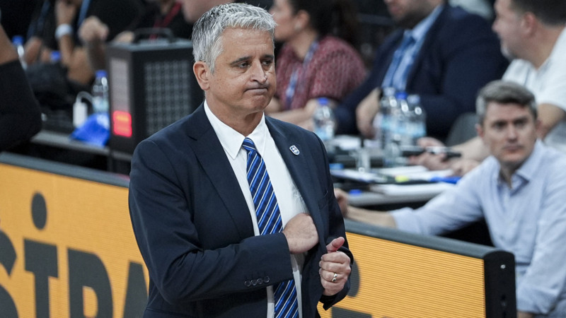 Igor Kokoskov: Rakibimiz sert bir mücadele ortaya koydu