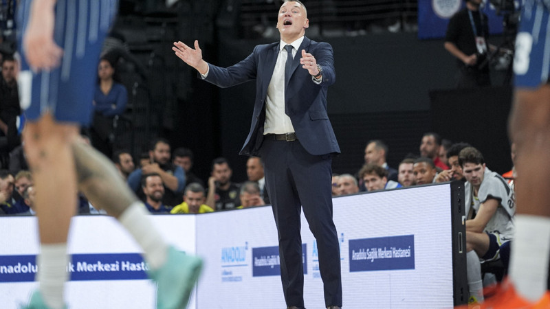 Sarunas Jasikevicius: İkinci yarı daha iyiydik