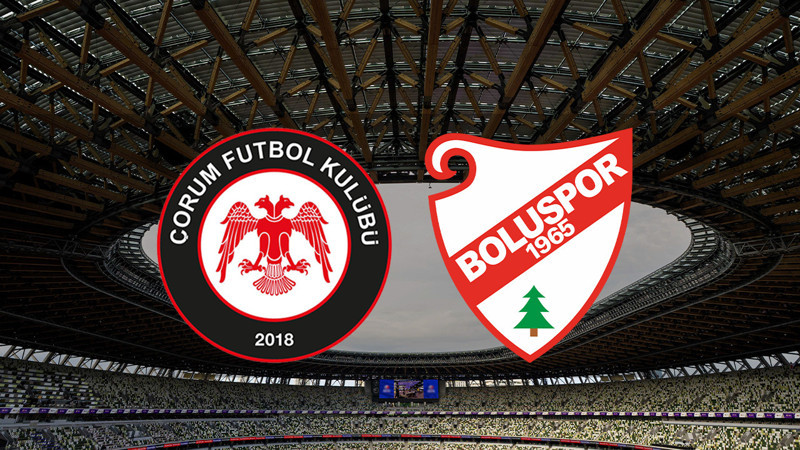 Çorum FK - Boluspor maçı ne zaman? Saat kaçta ve hangi kanalda canlı yayınlanacak? | Trendyol 1. Lig