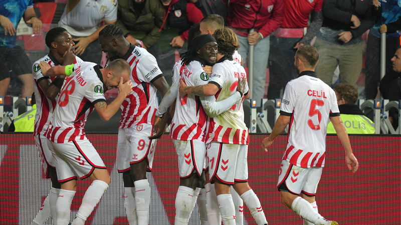 Samsunspor, Avrupa'da bir ilki başardı!