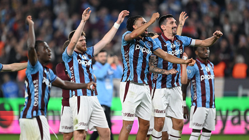 Trabzonspor, Fatih Tekke ile kendi sahasında coşuyor!