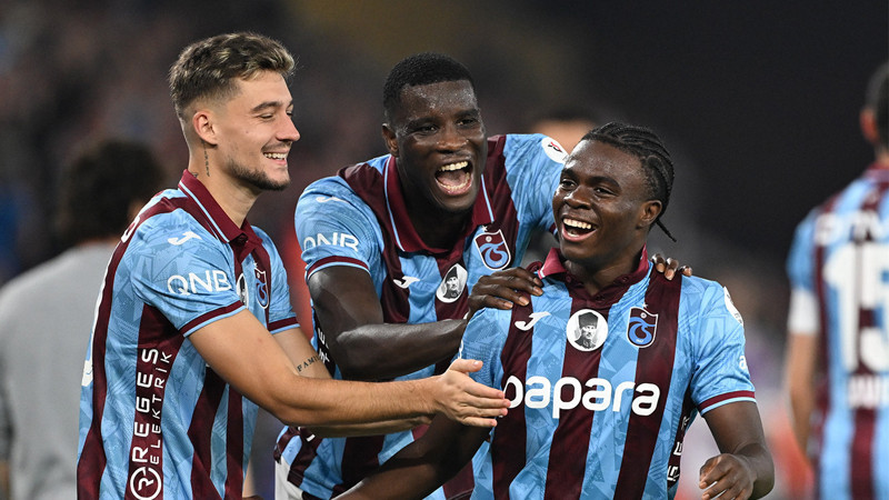 Trabzonspor'un yıldızına övgüler yağdı: "İçine Messi kaçmış gibi"