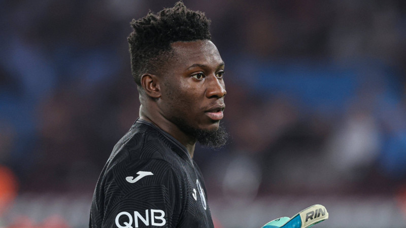 Andre Onana Uğurcan Çakır'ın yerini doldurdu bile