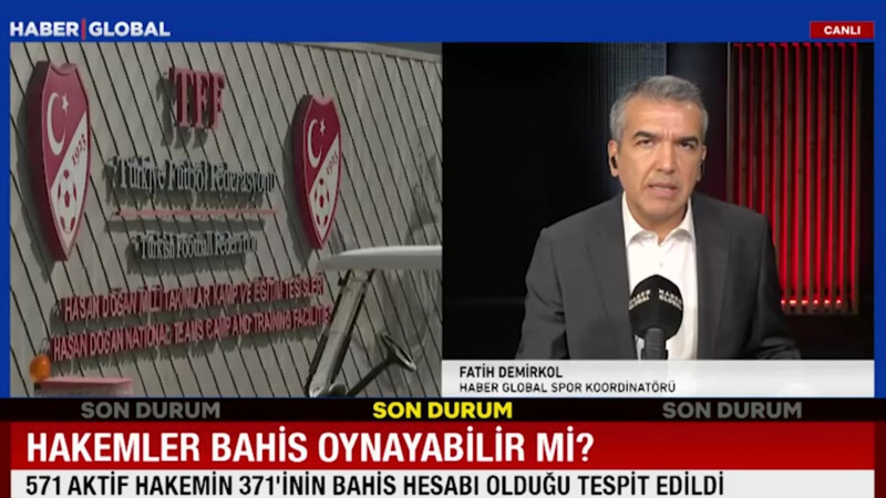 Fatih Demirkol'dan 'bahis skandalı' değerlendirmesi