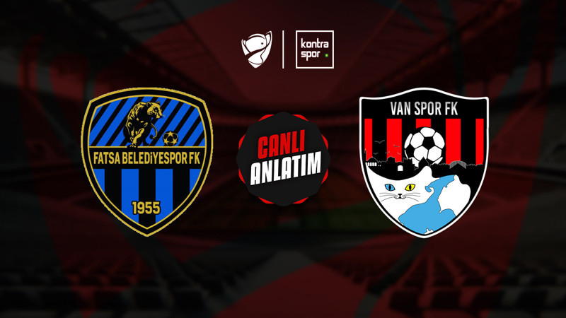 Fatsa Belediyespor - Vanspor FK maçı ne zaman? Saat kaçta ve hangi kanalda? | Ziraat Türkiye Kupası