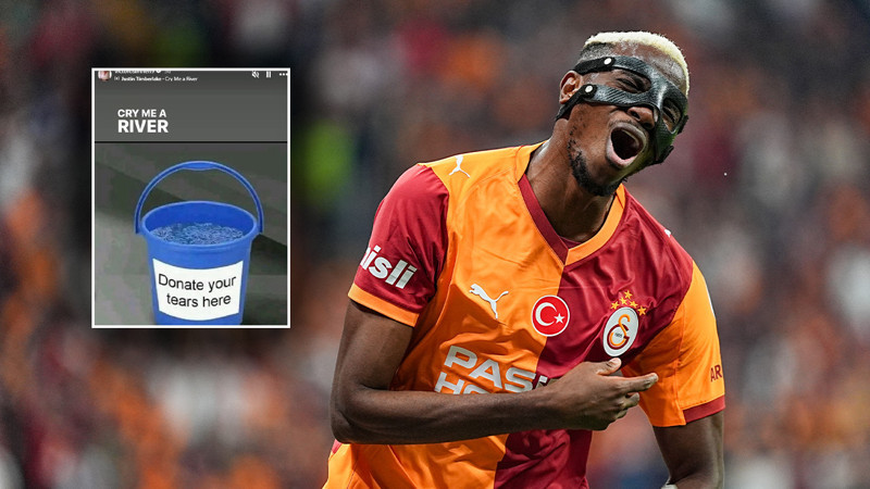 Victor Osimhen'den imalı paylaşım: "Gözyaşlarınızı buraya bağışlayın"