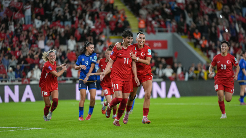 A Milli Kadın Futbol Takımı, yoluna B Ligi'nden devam edecek
