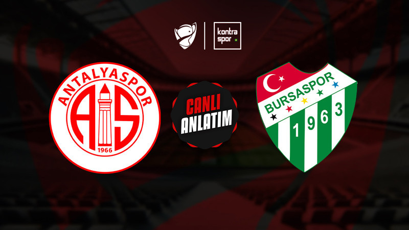 Antalyaspor - Bursaspor maçı ne zaman? Saat kaçta ve hangi kanalda? | Ziraat Türkiye Kupası