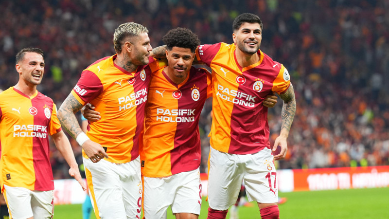Galatasaray Süper Lig'in istatistiklerini baştan yazıyor