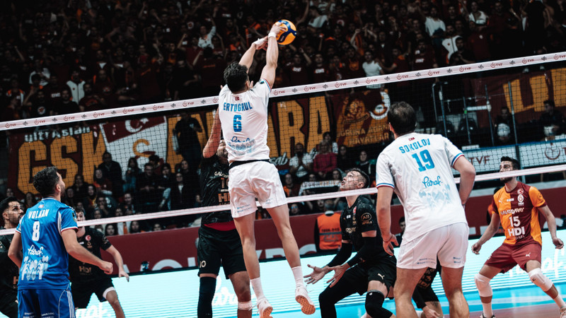 Halkbank, Galatasaray'a set vermedi