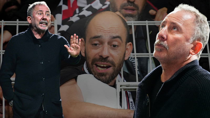 Sergen Yalçın'dan oyuncularına: Sabah 05.00’te işe gidip akşam maça gelen taraftarımızın sözleri beni ağlattı