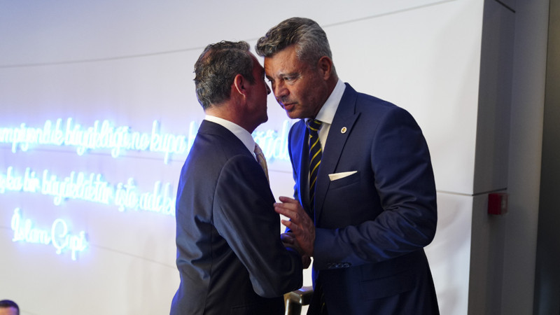 Ali Koç'tan Sadettin Saran'a 'Tedesco'ya şans ver' tavsiyesi!