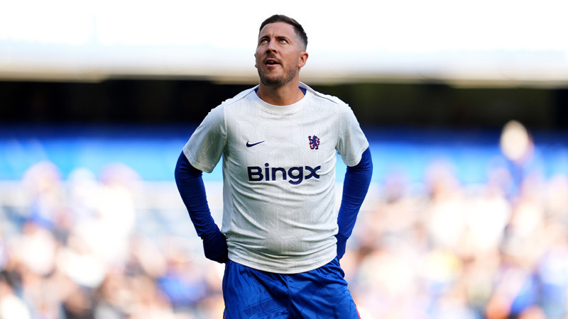 Eden Hazard, Premier Lig Şöhretler Müzesi'ne seçildi