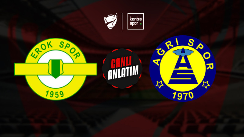 Esenler Erokspor - Ağrı 1970 maçı ne zaman? Saat kaçta ve hangi kanalda? | Ziraat Türkiye Kupası