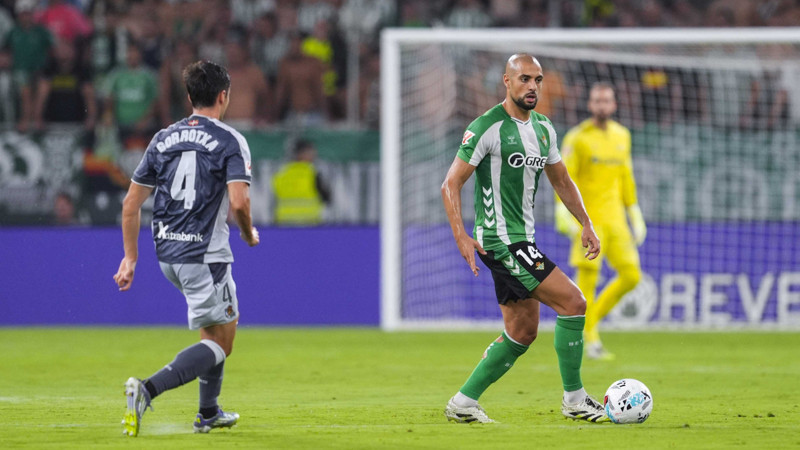 Isco'dan Sofyan Amrabat'a: Fenerbahçe'ye baskı yap