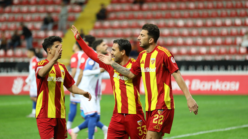 MAÇ SONUCU | Kayserispor 1-0 Niğde Belediyespor (Ziraat Türkiye Kupası)