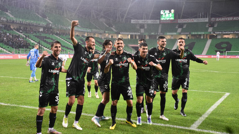 MAÇ SONUCU | Sakaryaspor 4-0 İnegölspor (Ziraat Türkiye Kupası)