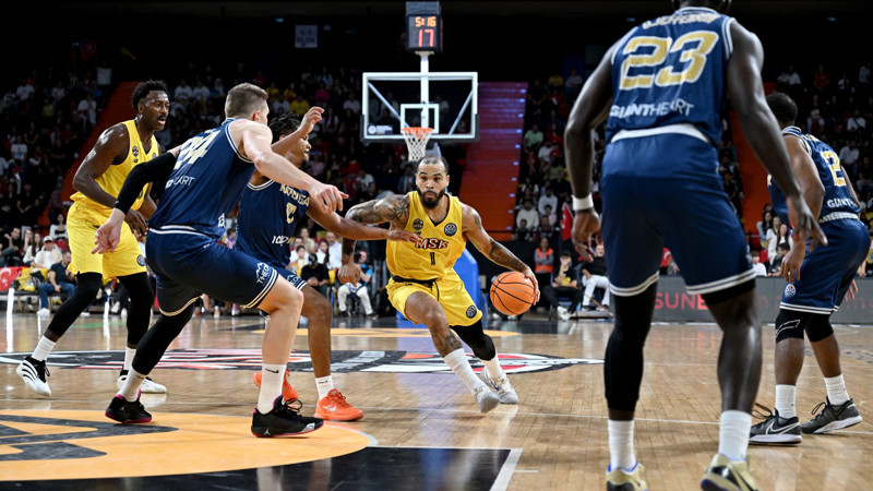 Mersin Spor, Şampiyonlar Ligi'ndeki ikinci galibiyetini aldı