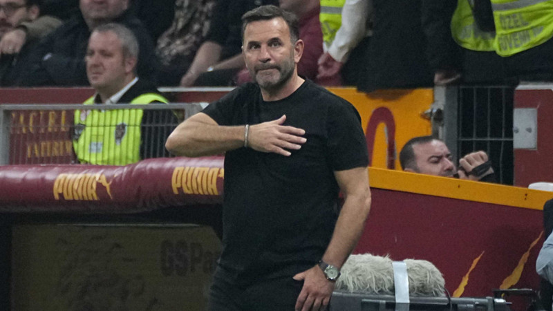 Okan Buruk, Barış Alper Yılmaz'ın yüzünden Gabriel Sara'yı yedek kulübesine çekecek