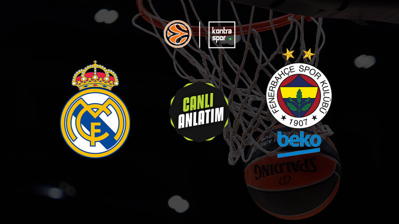 Real Madrid - Fenerbahçe Beko maçı ne zaman? Saat kaçta ve hangi kanalda canlı yayınlanacak? | Euroleague