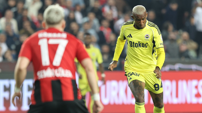 Talisca 8,5 yıl önce Antep'te 2 gol atmıştı 2 gün önce yine aynısını yaptı!