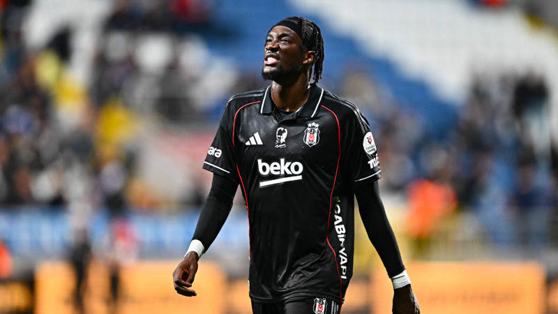 Tammy Abraham Beşiktaş taraftarlarının sabrını taşırmak üzere