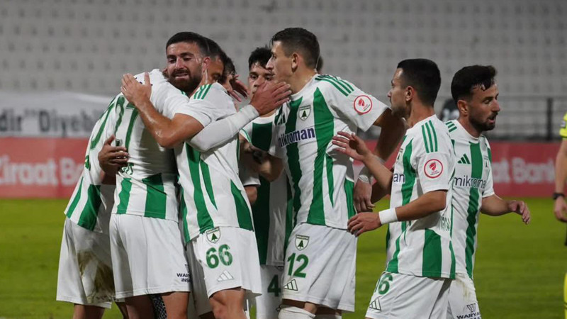 MAÇ ÖZETİ | Manisa FK 0-2 Muğlaspor (Türkiye Kupası)