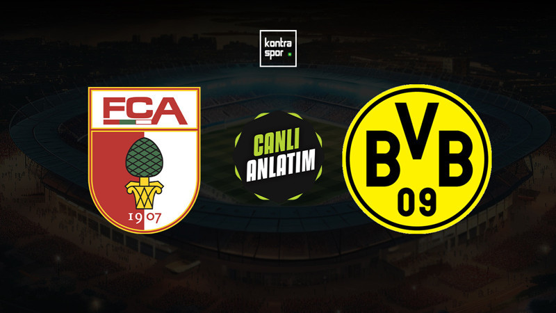 Augsburg - Dortmund maçı ne zaman? Saat kaçta ve hangi kanalda canlı yayınlanacak? | Almanya Bundesliga